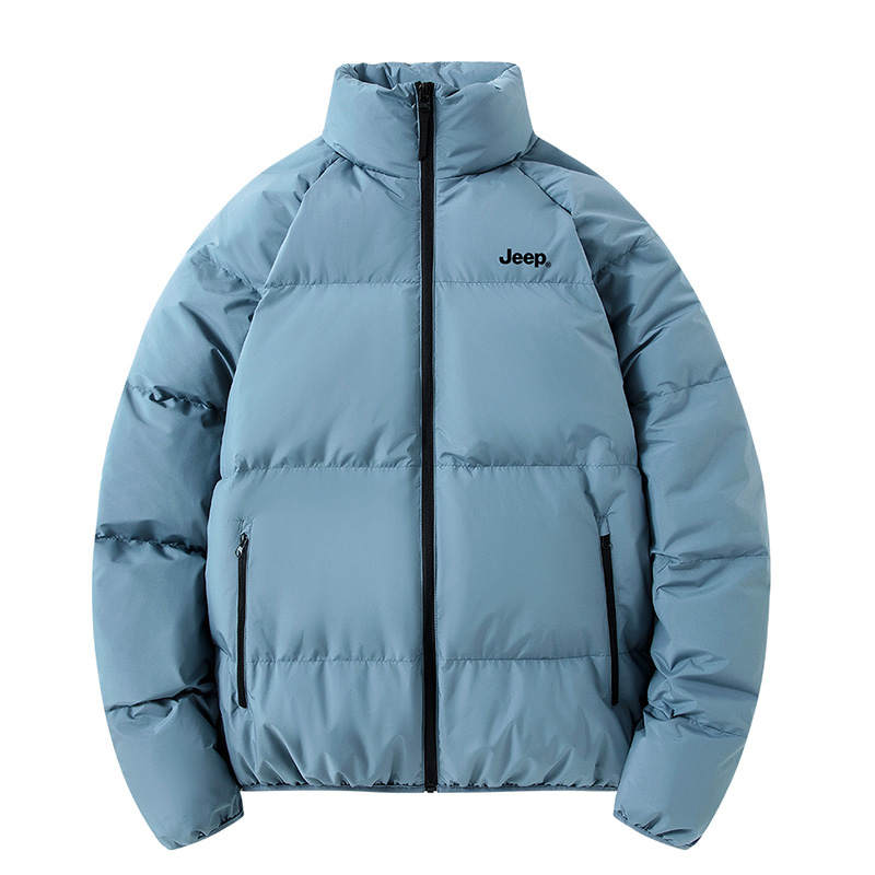 Jeep Jeep Down Jackets Unisex Stand Collar Thickened Puffer Jacket