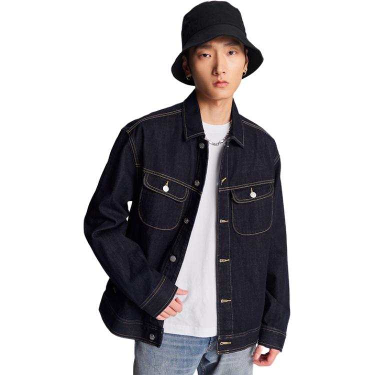 Lee Lee FW24 Denim Jacket Men's Washed