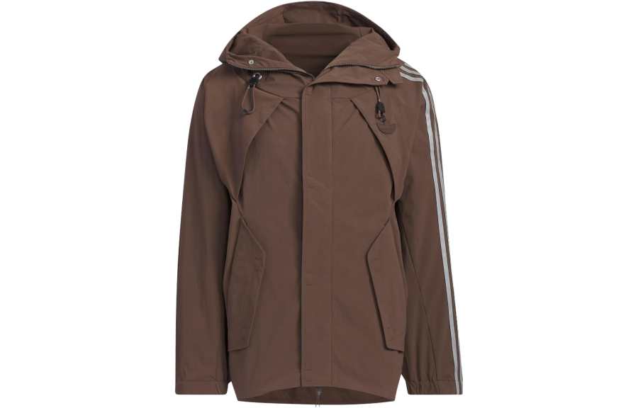 Adidas Originals Jacket Unisex Brown