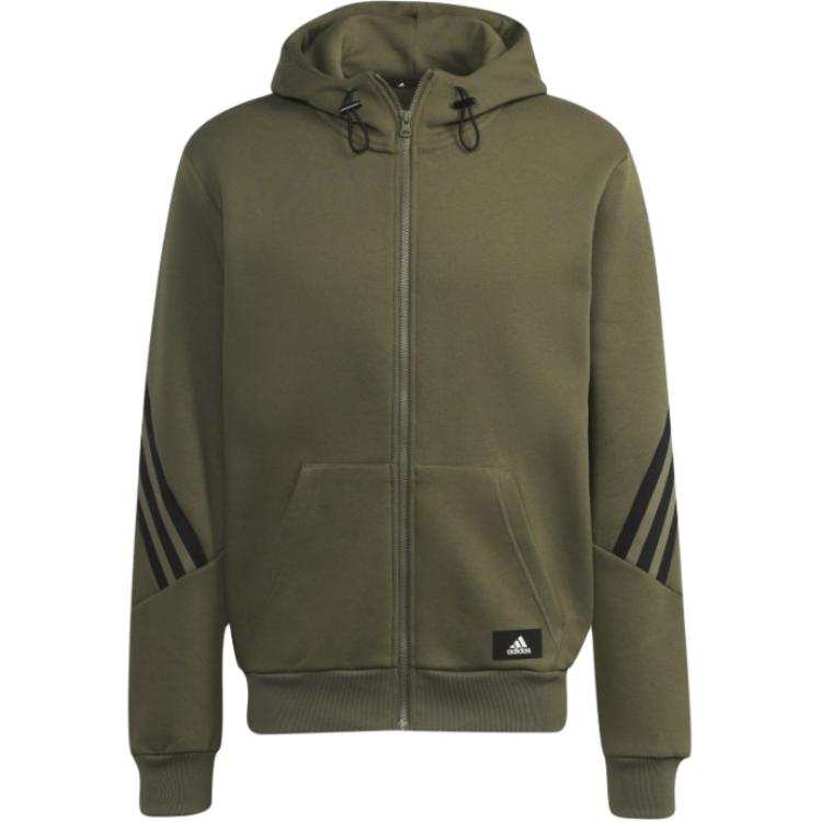 Adidas Adidas Future Icons Jackets & Coats Men's Olive Green