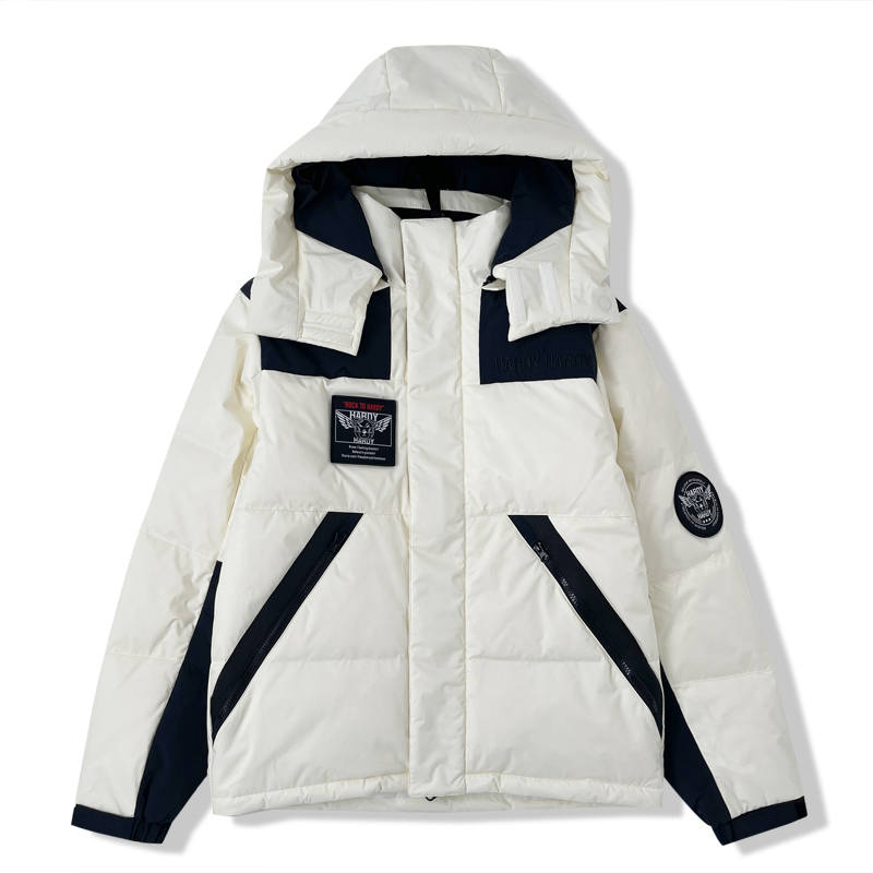 HARDY HARDY Down Jacket Unisex White