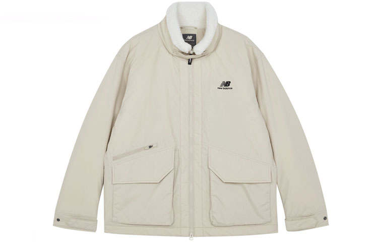 New Balance New Balance Puffer Jacket Unisex Khaki
