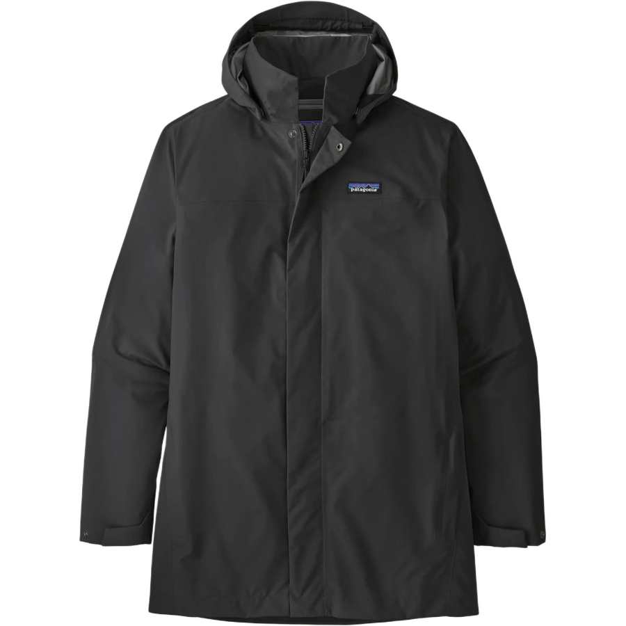 Patagonia City Storm Waterproof, Windproof, And Breathable Windbreaker Jacket Men's Black
