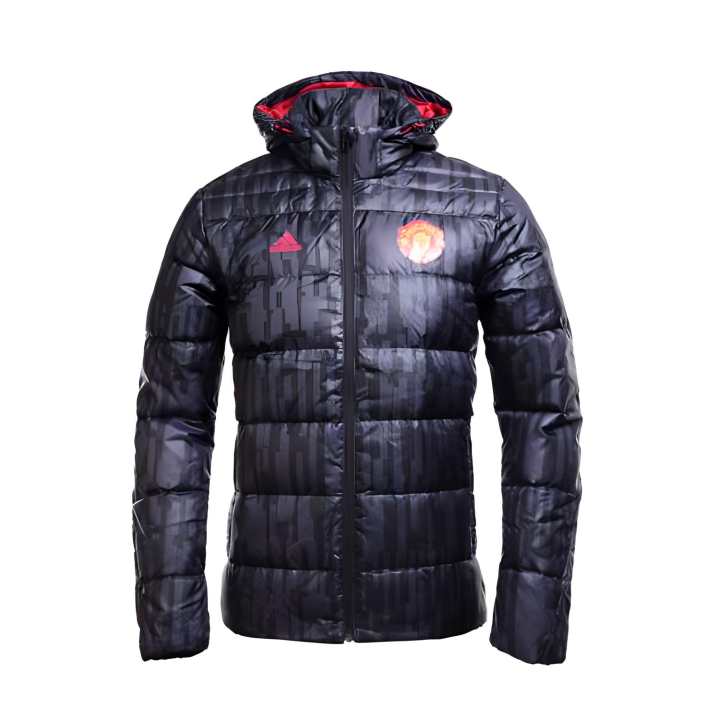 Adidas Adidas MUFC DOWN JKT Down Jacket Men's Black