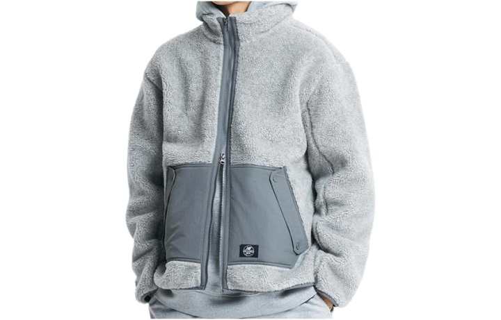 New Balance New Balance Velvet feel Coat Men's Gray