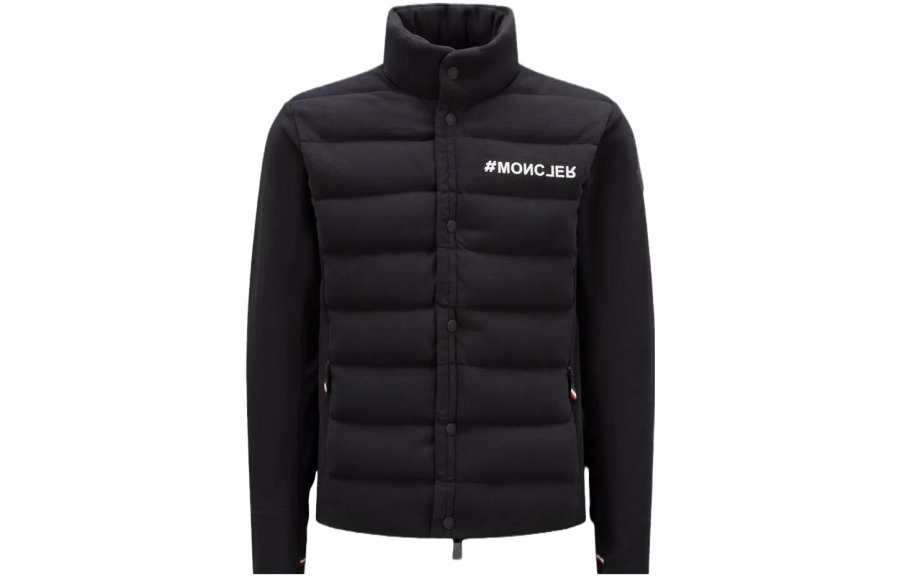 Moncler Grenoble Moncler Grenoble Down Jacket Men's Black