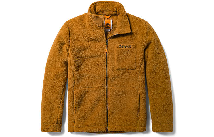 Timberland Velvet Jackets Men's Wheat Square Collar Moderate