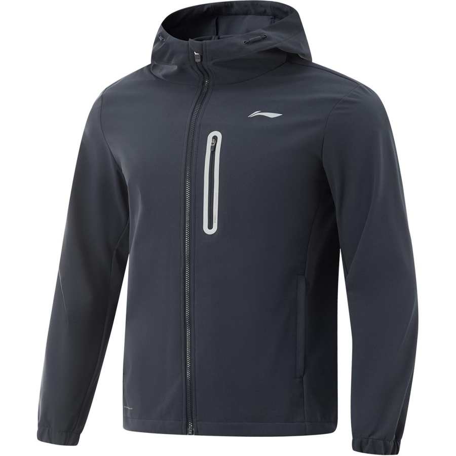Li-Ning Li Ning Fitness Series Jackets & Coats Men's Night Blue