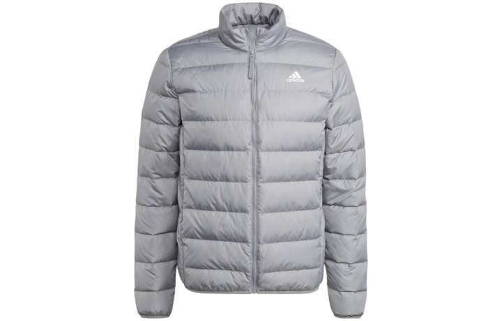 Adidas Adidas Jackets Men's Gray Stand Collar Moderate Other