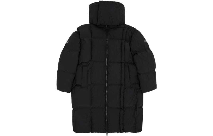 MM6 Maison Margiela X Chen Peng Quilted Puffer Coat