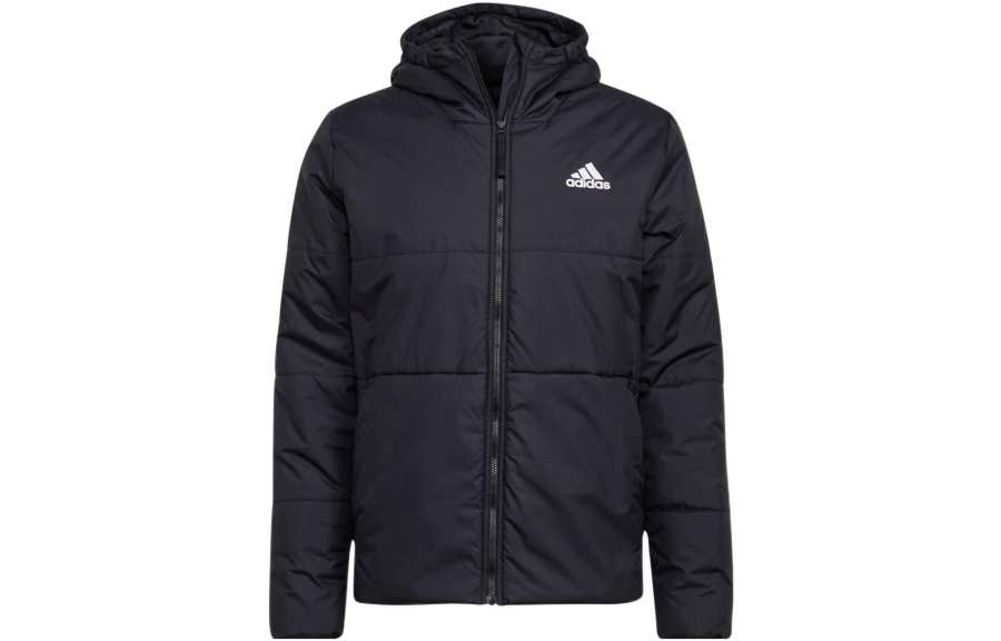Adidas Adidas Puffer Jackets Men's Black Hooded Moderate Other