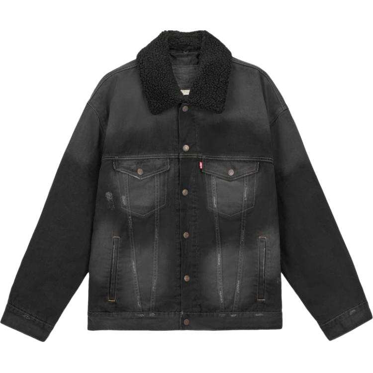 Levis Levi's Denim Jacket Men's Black