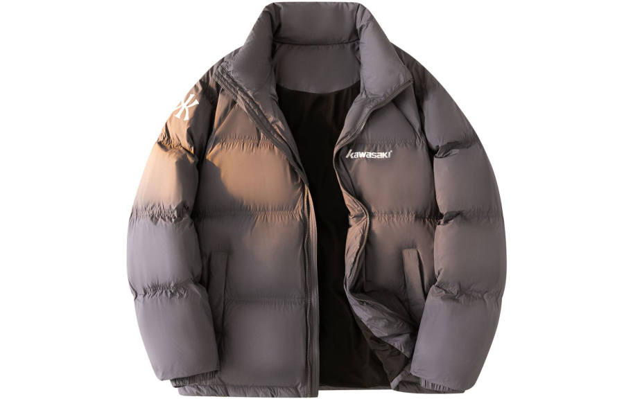Kawasaki Down Jackets Unisex Stand Collar Moderate