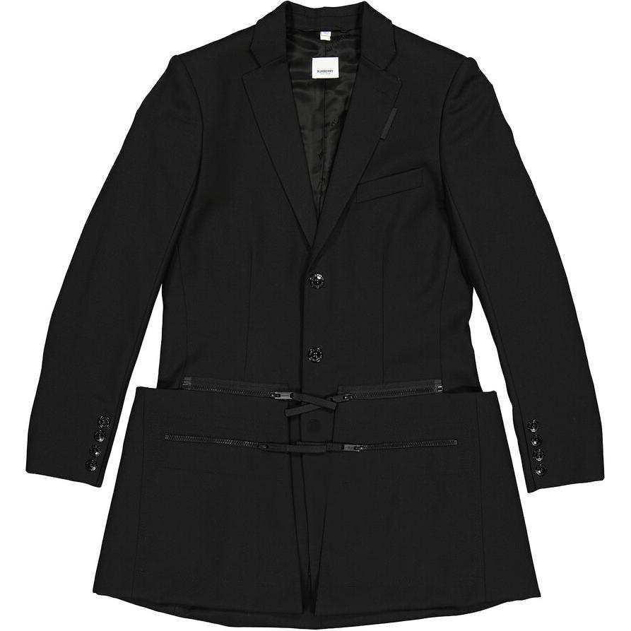 Burberry Jackets & Coats Men's Black
