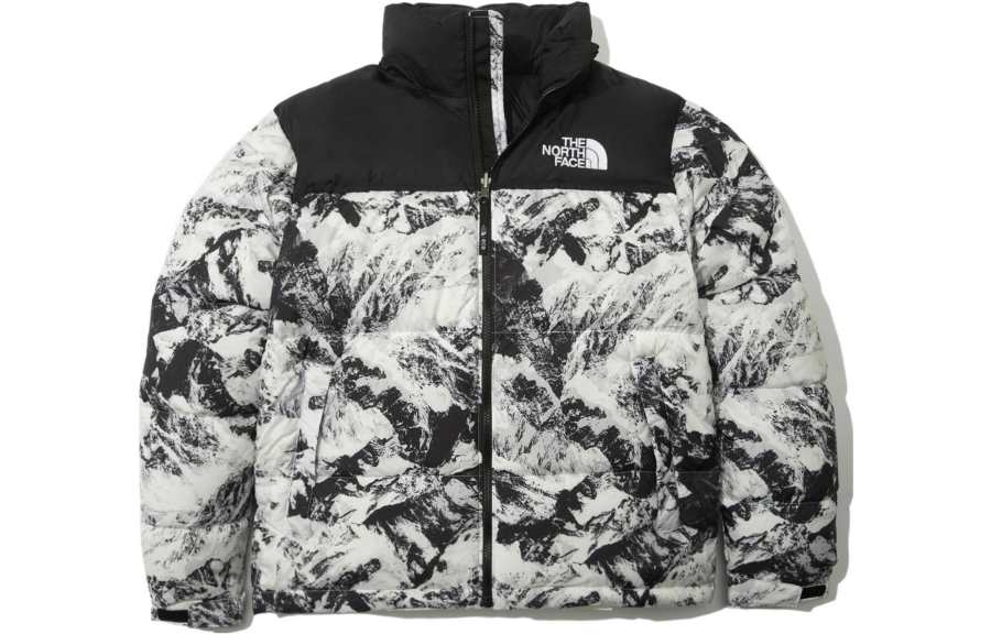 THE NORTH FACE 1996 Collection Down Jacket Unisex White
