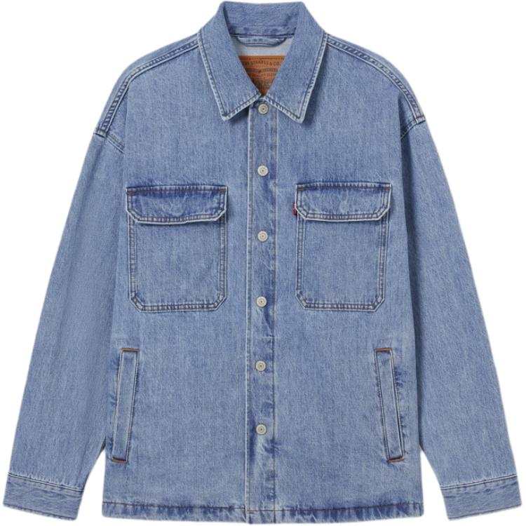Levis Levis Denim Jacket Men's Light Blue