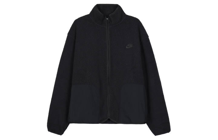 Nike Nike Club Velvet feel Coat Men's Black