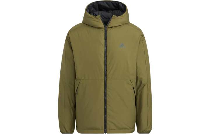Adidas Adidas REVERSIBLE DOWN JACKET Down Jacket Men's Green