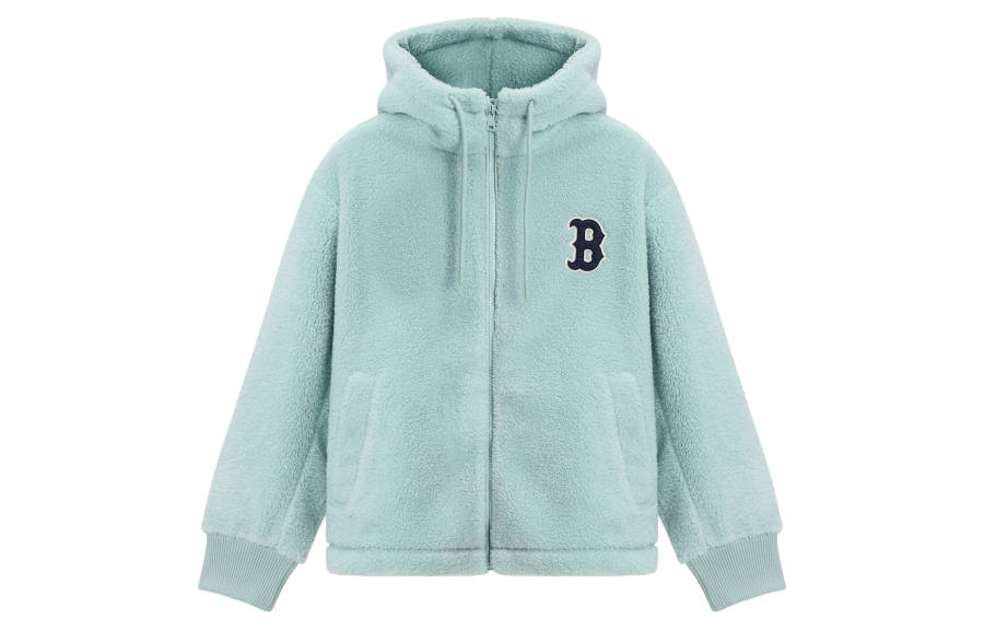 MLB MLB Boston Red Sox Velvet feel Coat Unisex Light Mint