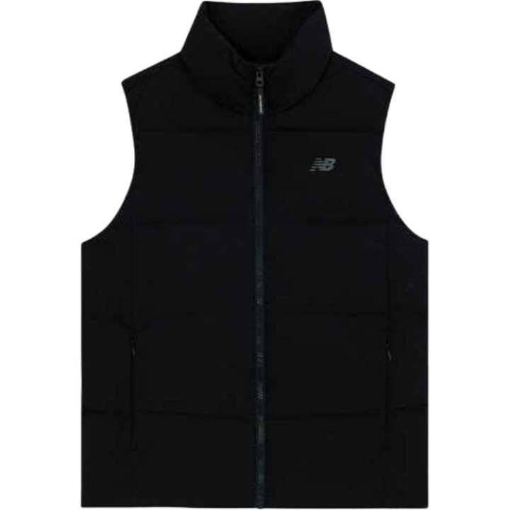 New Balance New Balance Down Vests Men's Black Stand Collar Moderate Other