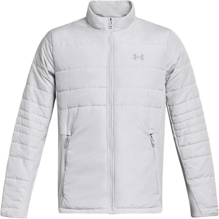 Under Armour Jackets Men's Gray Stand Collar Moderate Other