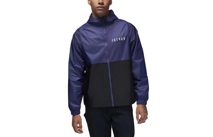 Jordan Jordan ESSENTIALS Jackets Men's Purple Hooded Moderate Other