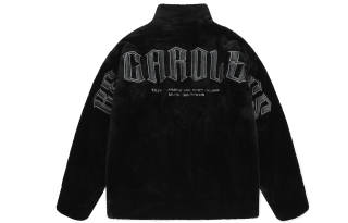 BJHG Velvet Jackets Unisex Stand Collar Thickened