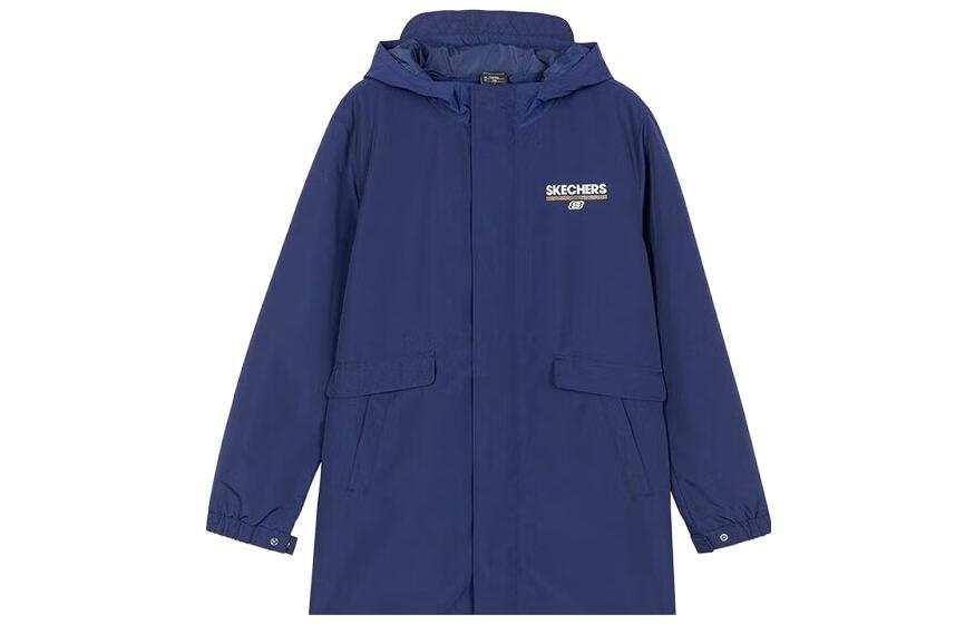Skechers New Year Jacket Men's Medieval Blue