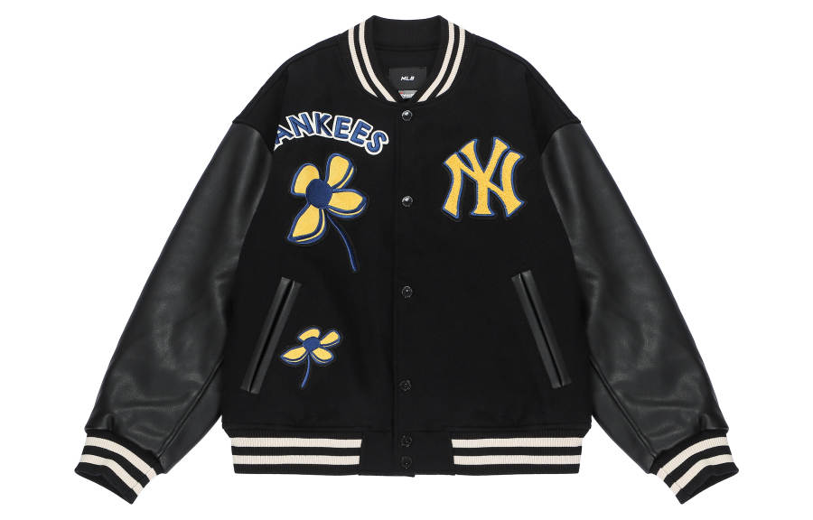 MLB MLB FW22 Baseball Jacket Unisex Black