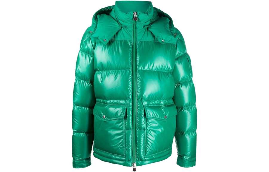Moncler Moncler Down Jacket Unisex Green