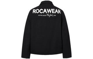 ROCAWEAR Puffer Jackets Unisex Lapel Thickened Other