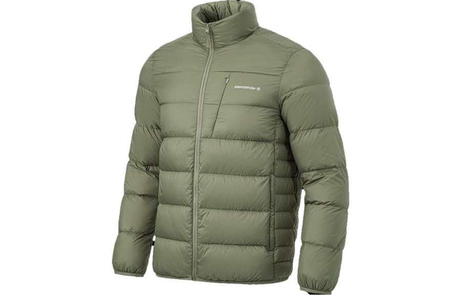 Li-Ning Li Ning Down Jacket Unisex Murky Olive Green