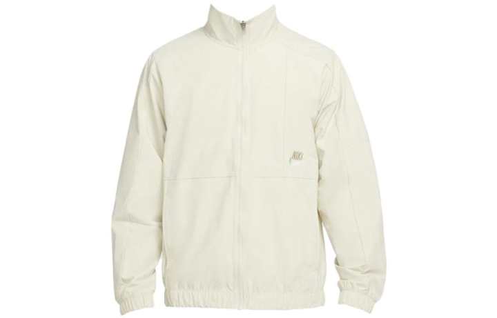 Nike Nike Jackets Men's White Stand Collar Moderate Other