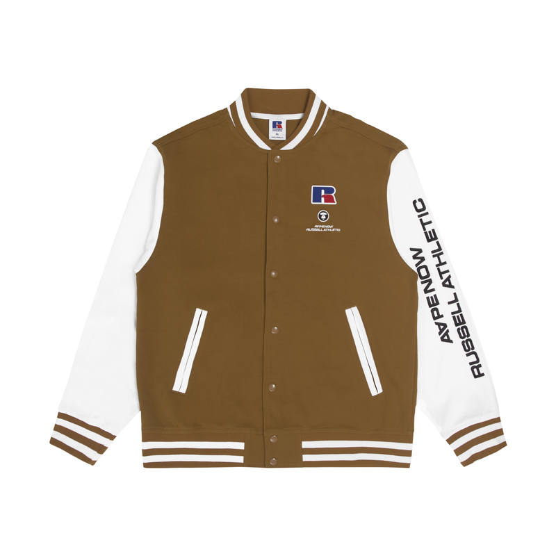Aape Aape x Russell FW22 Baseball Jacket Men's