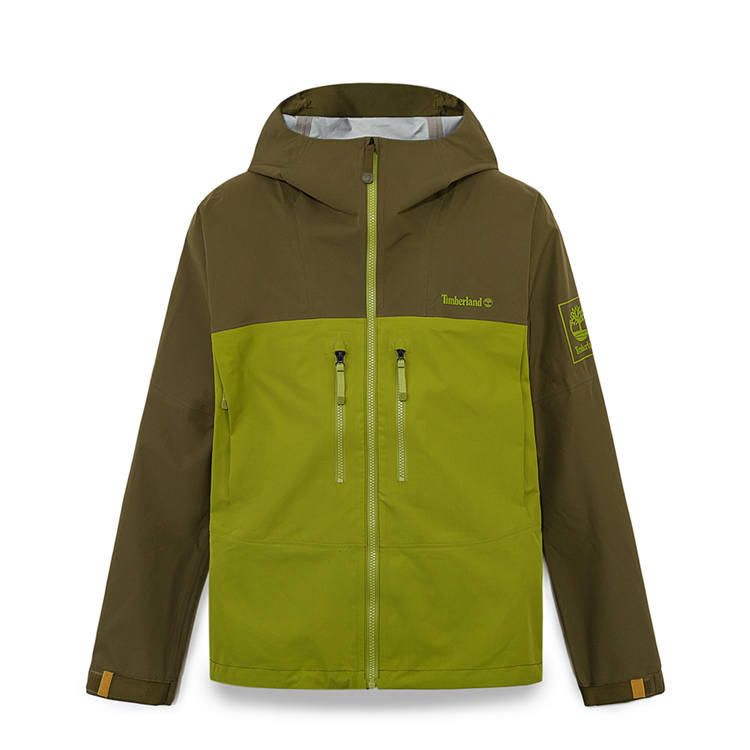Timberland Waterproof And Windproof Windbreaker Jacket Men's Army Green