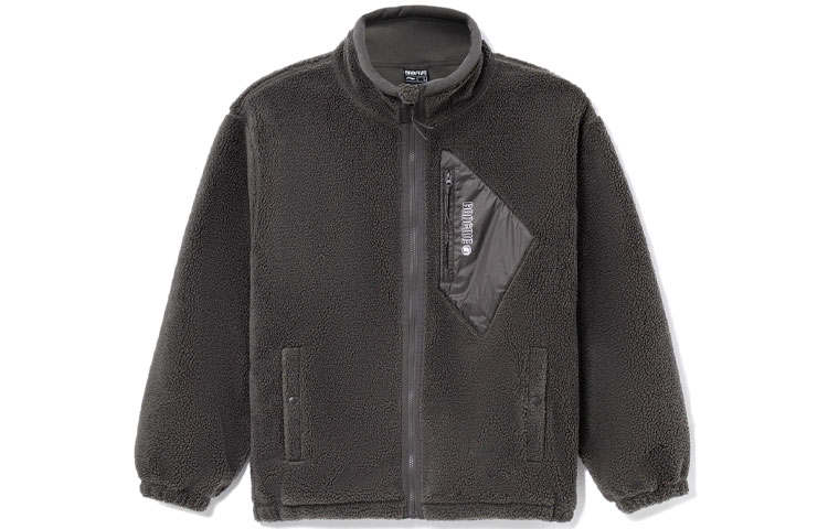 Li-Ning Li Ning Badfive Velvet feel Coat Unisex Road Gray