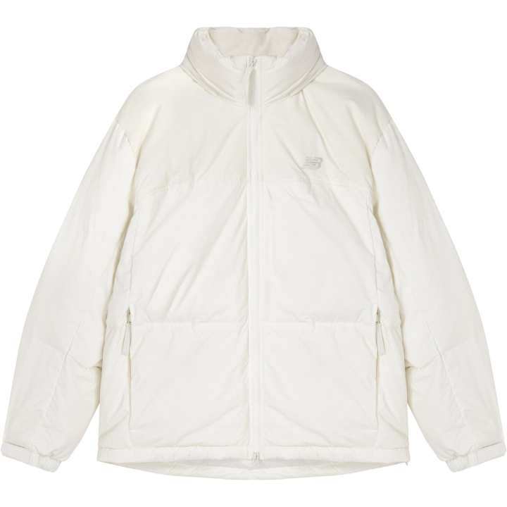 New Balance New Balance Down Jacket Unisex Ecru