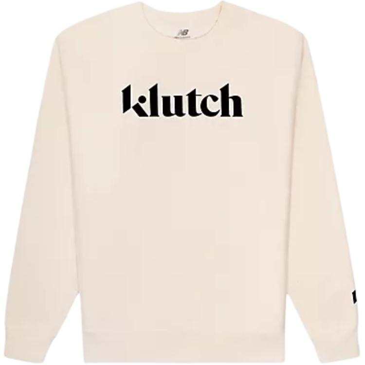 New Balance New Balance x Klutch NB Athletics FW24 Sweatshirt Men's Apricot