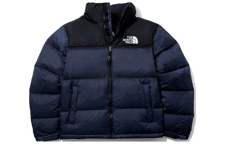 THE NORTH FACE 1996 Collection Down Jacket Unisex Navy Blue