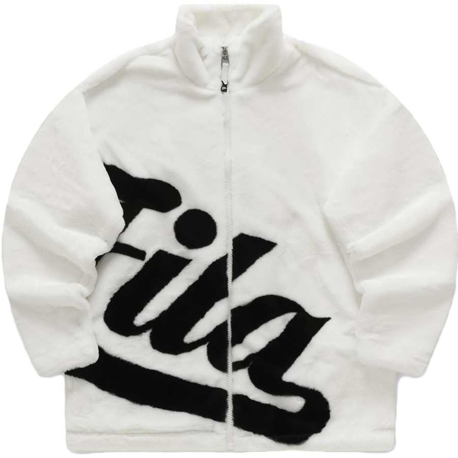 FILA FUSION Jacket Unisex Standard White