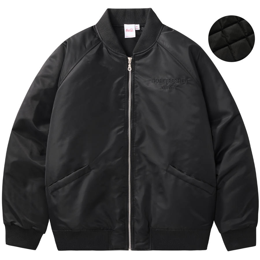 Coca-Cola Coca Cola Puffer Jacket Coat Unisex