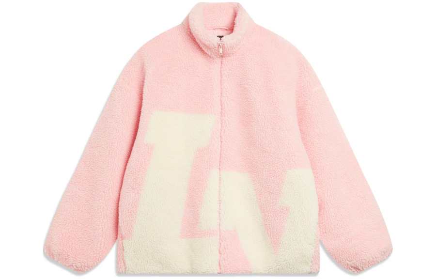 Li-Ning Li Ning Sports Fashion Collection Puffer Jacket Unisex Light Water Pink