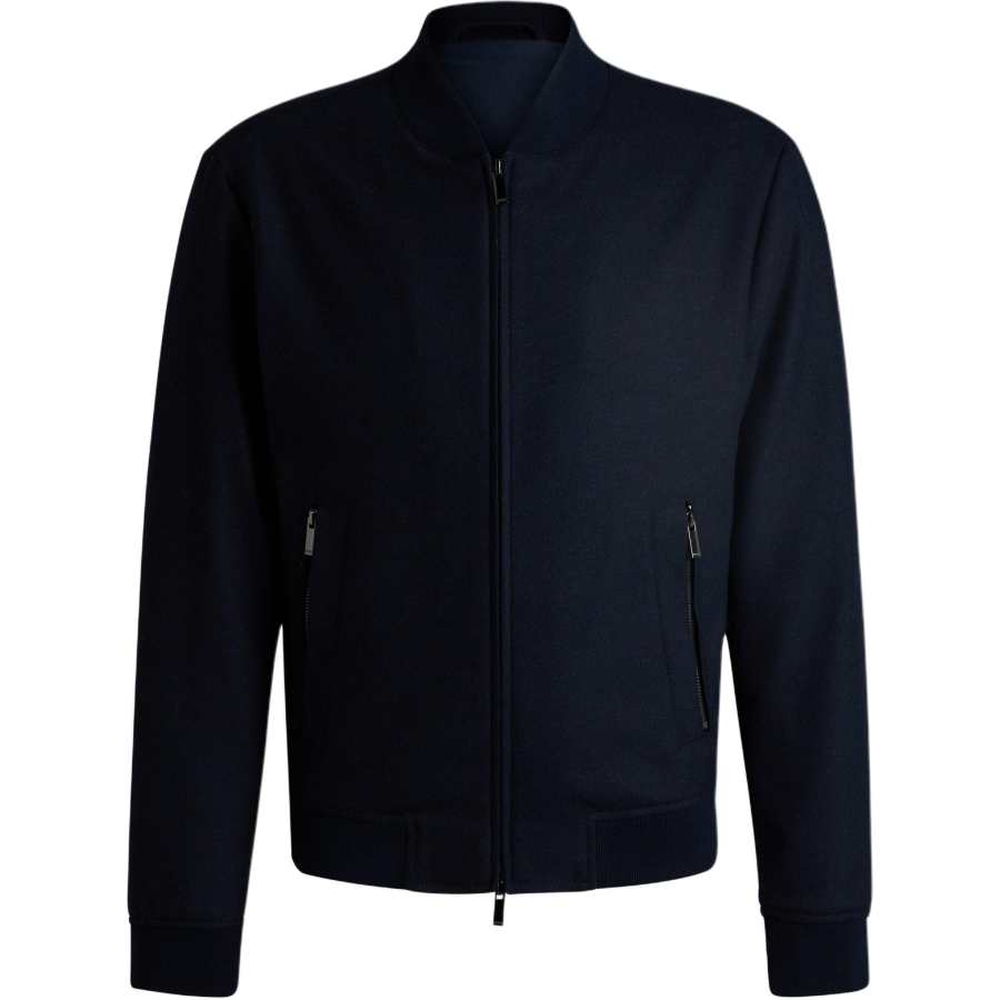HUGO BOSS Boss HUGO BOSS Two Way Zipper Slim Fit Jacket