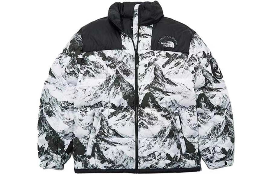 THE NORTH FACE M'S Lhotse Down Jacket Nutral Gray Unisex Korea Version