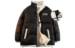 A.X.S.K Puffer Jacket Coat Unisex