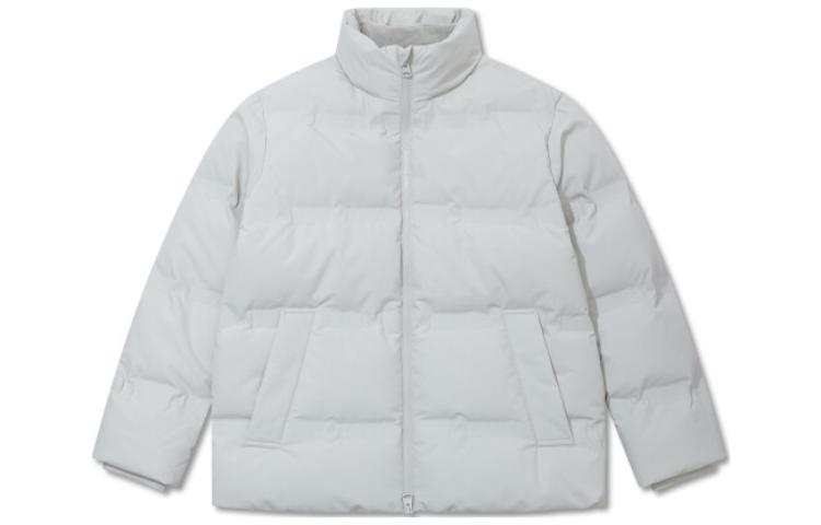 Levis Levis Down Jacket Unisex Gray White
