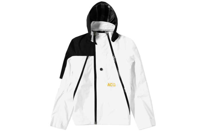 Nike Nike Jackets Unisex White Hooded Moderate Other