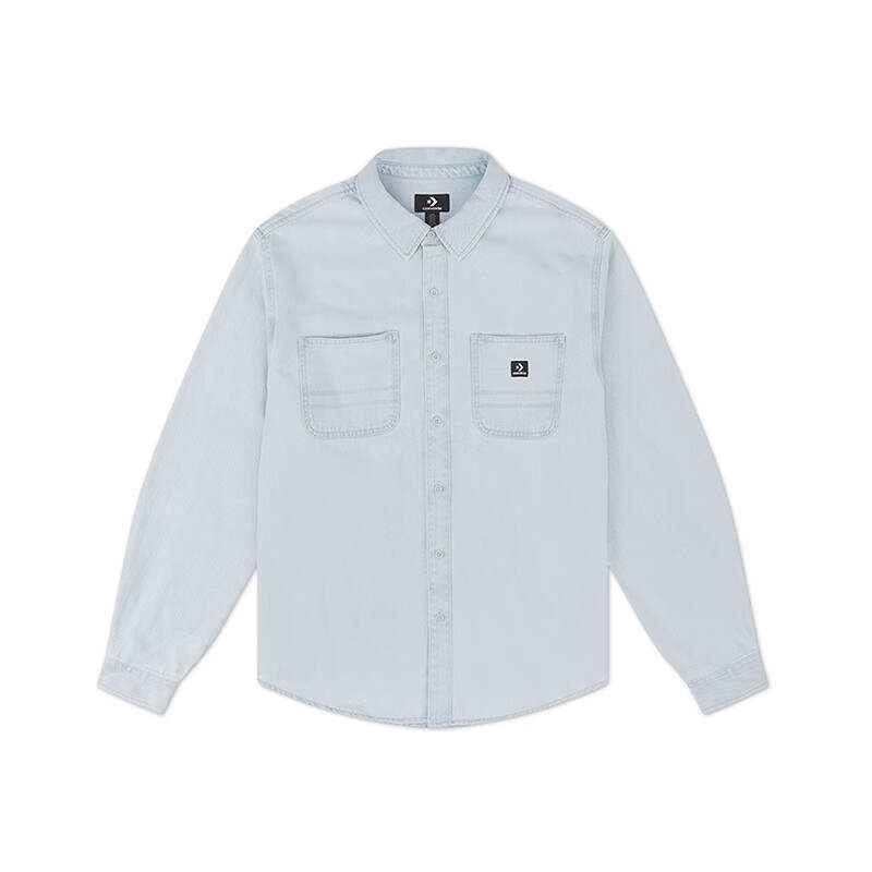 Converse Converse Button Up Denim Shirt