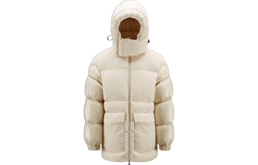 Moncler Moncler Down Jacket Men's Beige