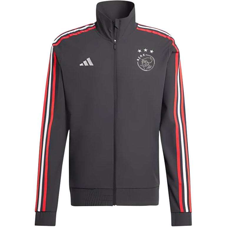 Adidas Adidas Ajax Amsterdam AJAX AMSTERDAM THE TRACKSTAND GRAPHIC JACKET Jackets & Coats Men's Black